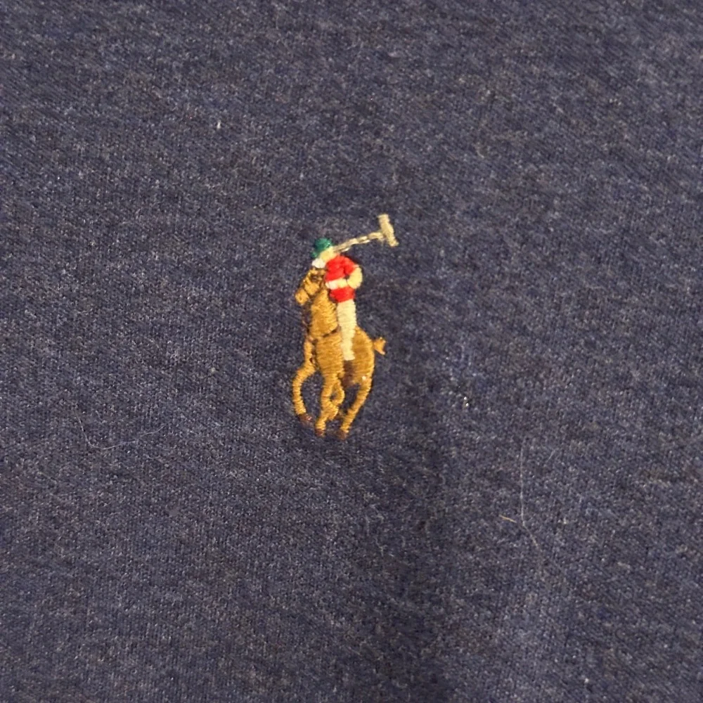 Ralph Lauren Men's Navy Soft Cotton Polo Shirt - All Fits